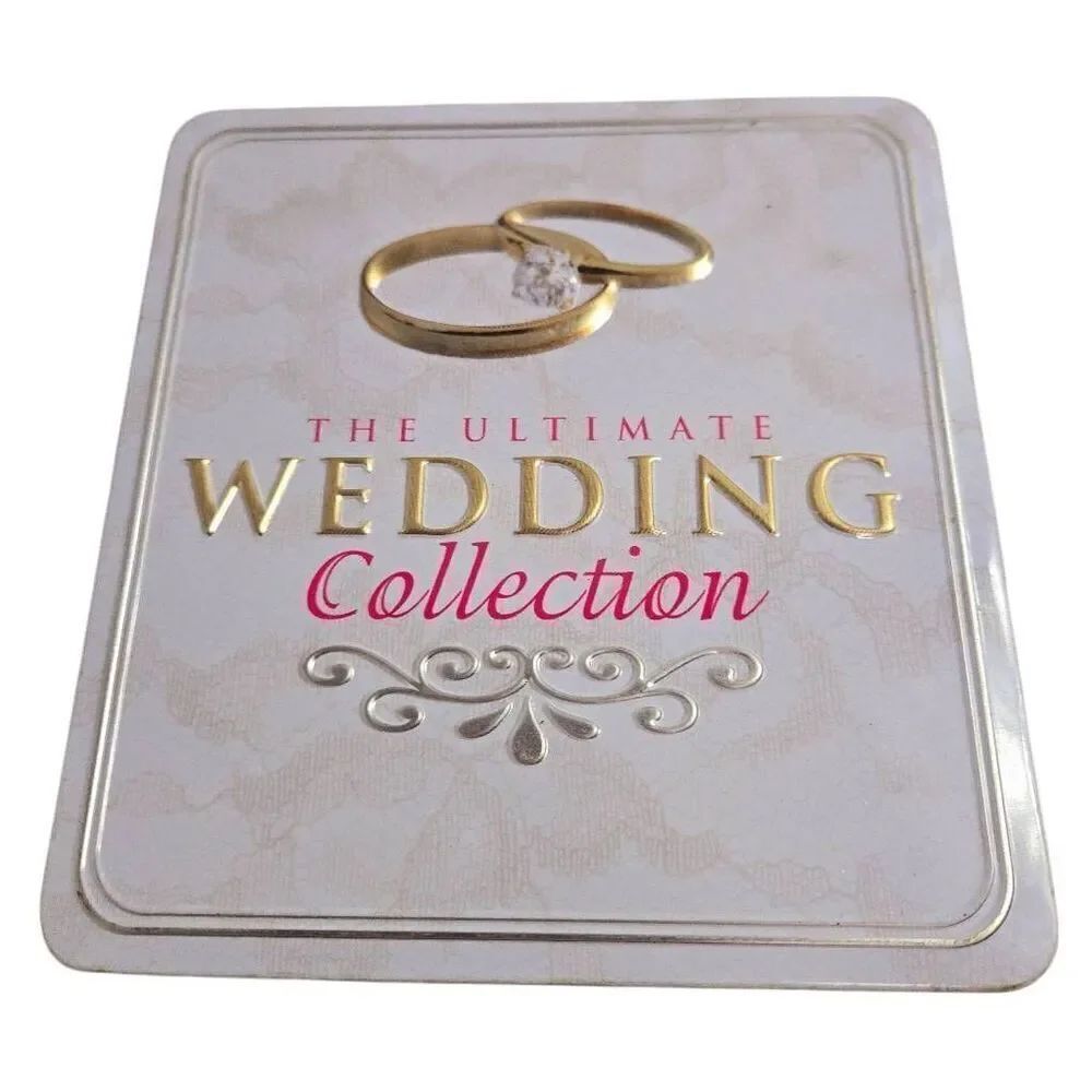 The Ultimate Wedding Collection (Tin, 3 CDs, Book Manual)